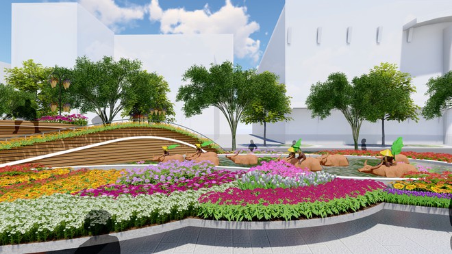 Chợ hoa Tết TP Hồ Chí Minh đồng loạt mở cửa